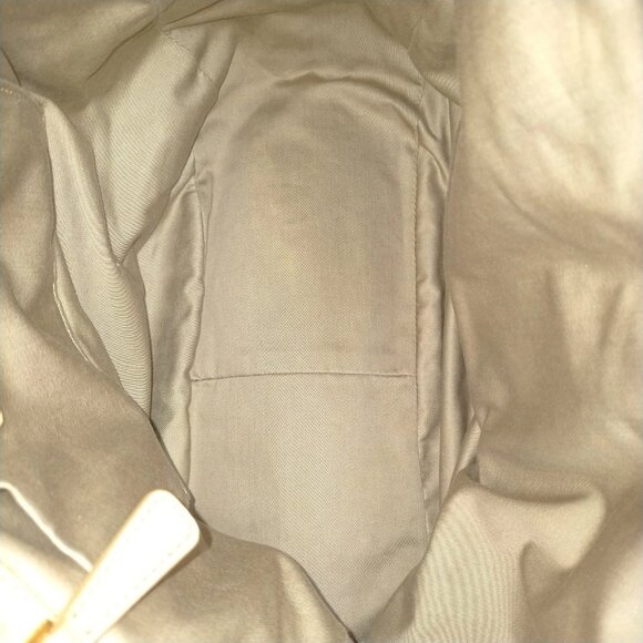 Miu Miu Hand Bag Beige Leather mon-525-091325 - Picture 7 of 9